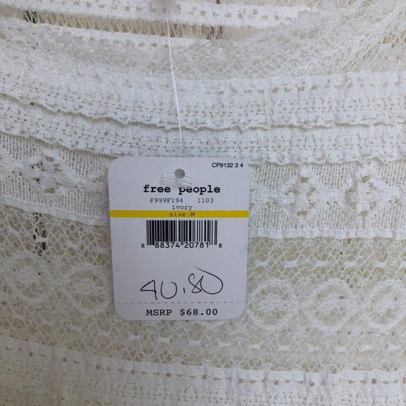 Free People lace tunic - Picture 2 of 2